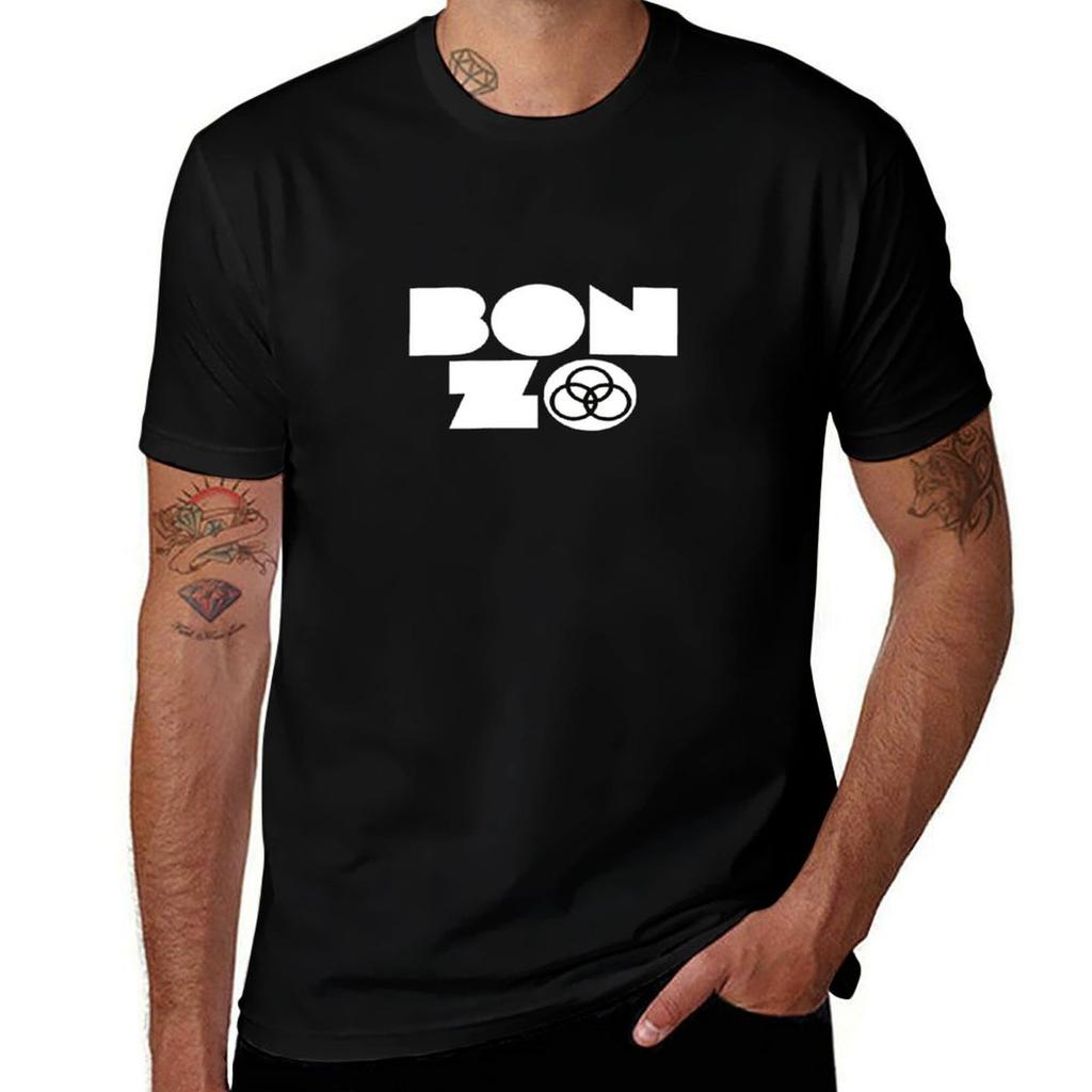Bonzo Triblend Designer Tshirt Quick Dry Light Sports Tshirt