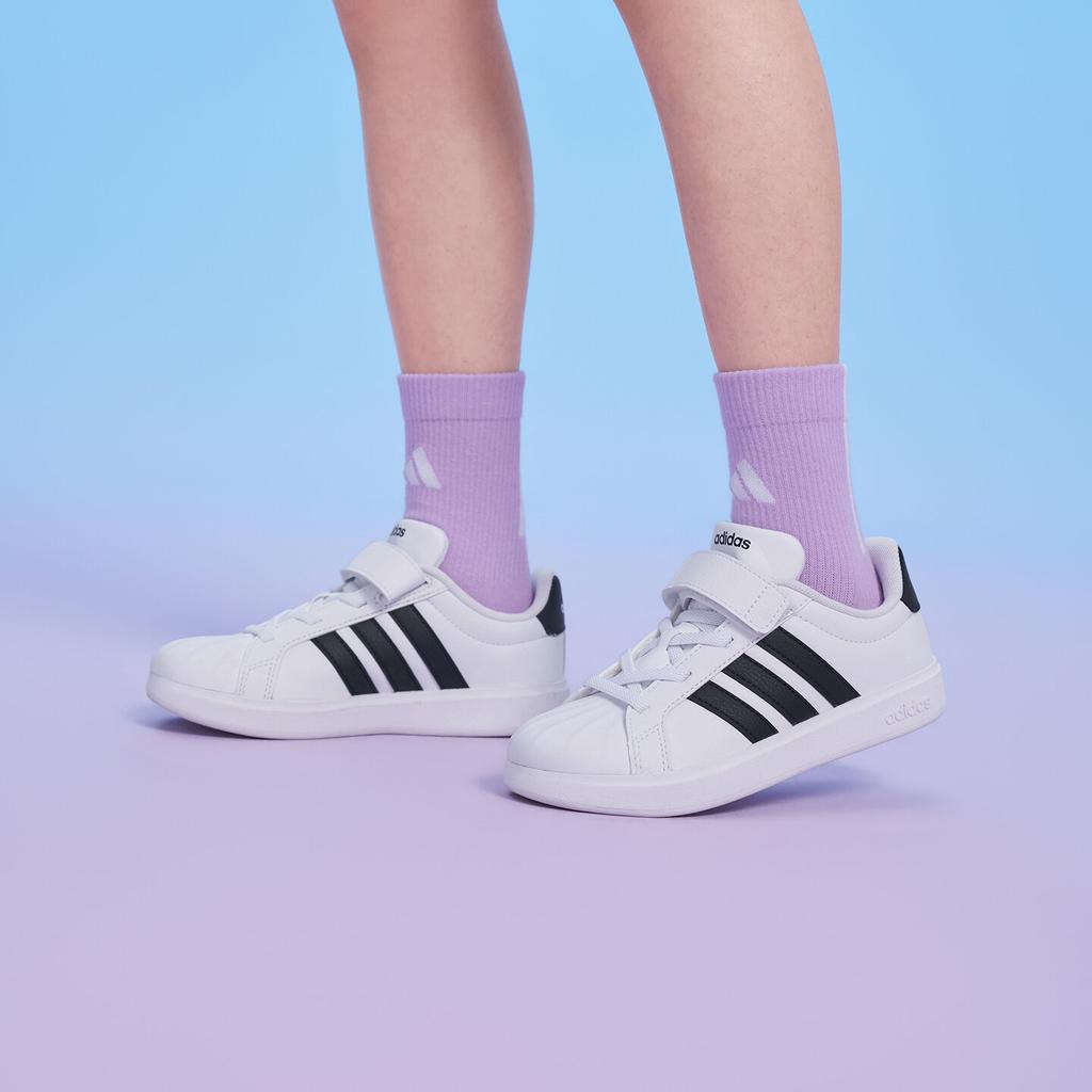 adidas Street Talk Synthetic Leather Cushioning, Wear Resistant Low To