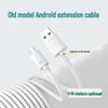 Super Long Android Data Cable for Xiaomi Camera - 3m, 5m, 10m, 14m Charging and Monitoring