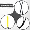 Mooring Rope Bungee Dock Line Practical Gift for Men Premium Heavy Duty Stretches to 5.97ft for Rafting Pontoon Watercraft