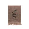Women's Merino Wool Embroidered Snood Shawl - Autumn/Winter Scarf Gift Box