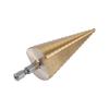 High Quality Titanium HSS Large Step Cone Drill Bit Hole Cutter Tool 4 32mm