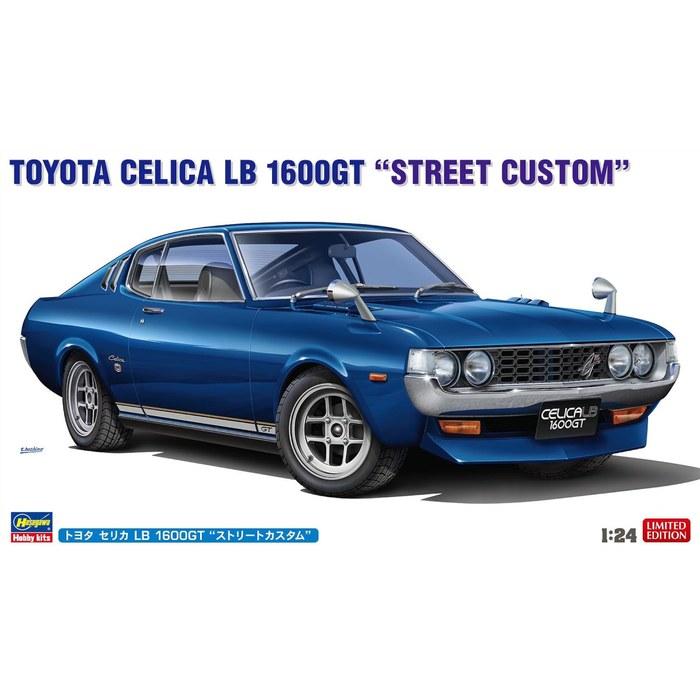 Hasegawa 1/24 Toyota Celica LB 1600GT Street Custom Plastic Model 20812