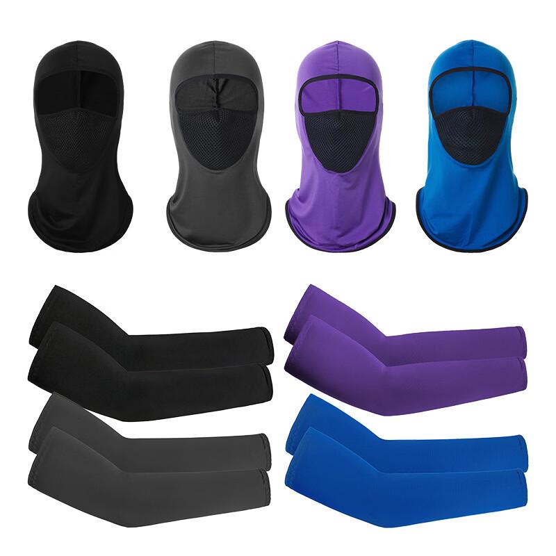 UOSU Cycling Breathable Mesh Face Mask Hood