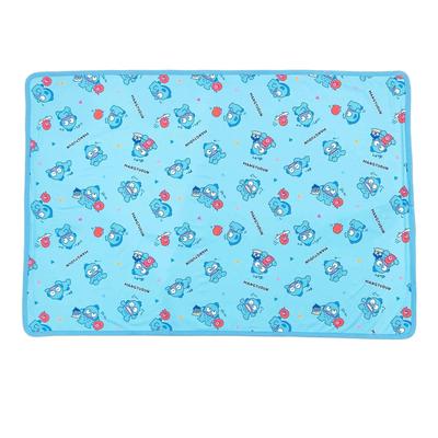 MORIPiLO Sanrio Letná deka-uterák (Hangyodon Chladivá deka) Roztomilý chladivý 70x100cm modrý vankúš s postavičkou SANRIO Morishita