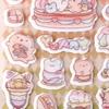 1 Sheets 3D Puffy Stickers For Kids Funny Cartoon Animal Stickers Self-adhesive Scrapbooking Sticker For Journal Notebook Decor