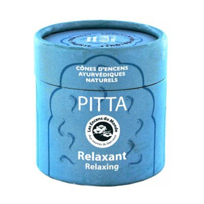 Incense Cones - Incense of the World - Pitta - Frankincense - Myrrh - Sarsaparilla