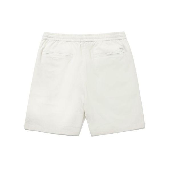 Covernat Solid Color Lace-Up Casual Shorts Men shorts Ivory CO2402SO12IV