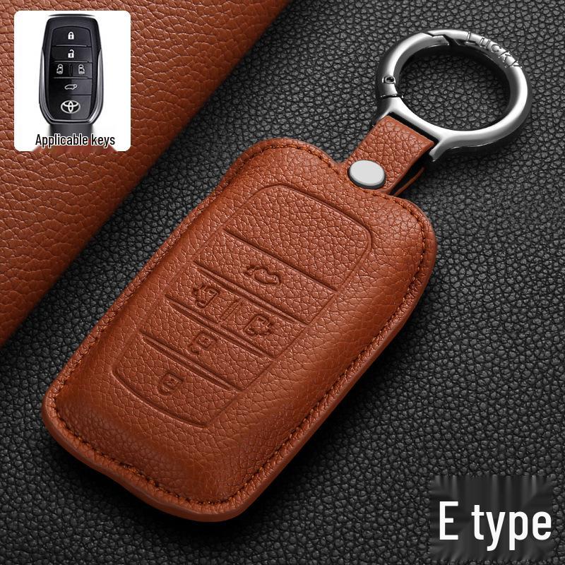 Compatible Key Case for Toyota: Camry, Highlander, RAV4, Corolla, Levin, Prado, Avalon