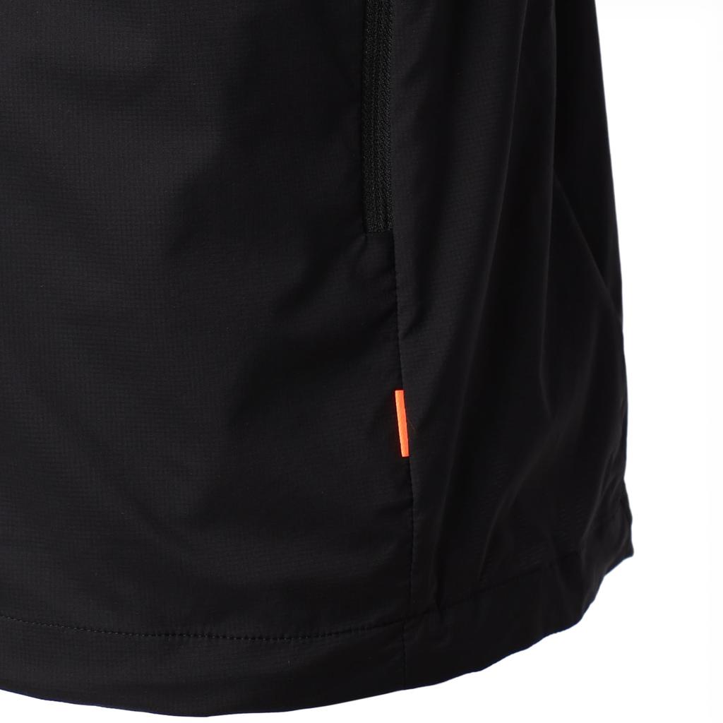 Glider Windbreaker Hooded Jacket CE Asian Fit Glider WB Hooded Jacket CE AF Men L Black [Mammut] Men's / 1012-00800