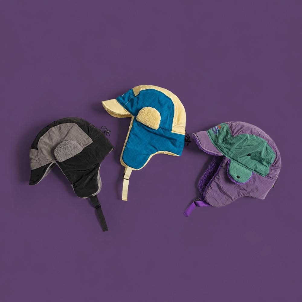 Windproof Bomber Hats Embroidered Earflap Bonnet Fashion Ski Russian Cap Outdoors