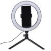10 Zoll Kreis Fülllicht Hell Dimmbare LED Handy Runde Lampe mit Stativ für Live-Streaming