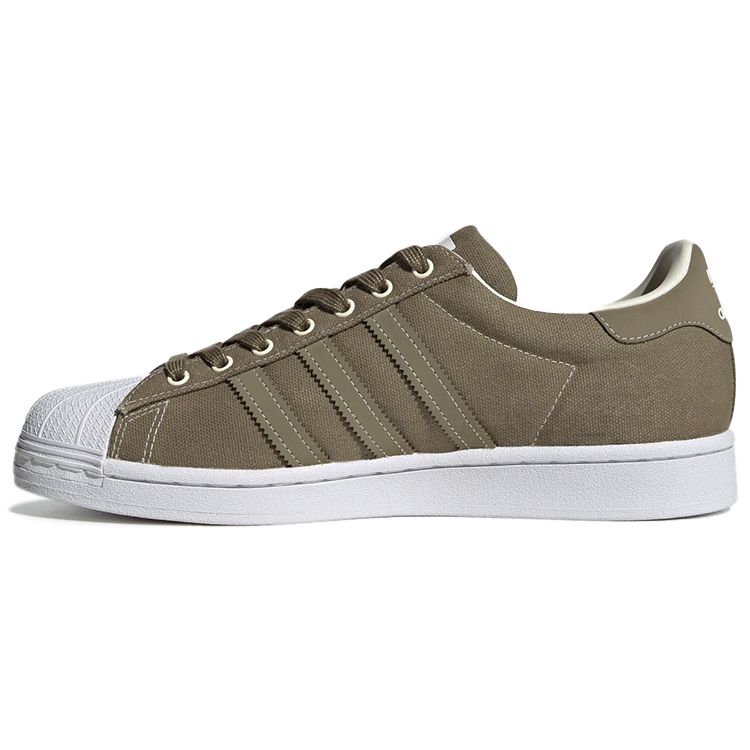 

Кроссовки унисекс adidas Superstar Cargo Коричневые Off-White FW2653