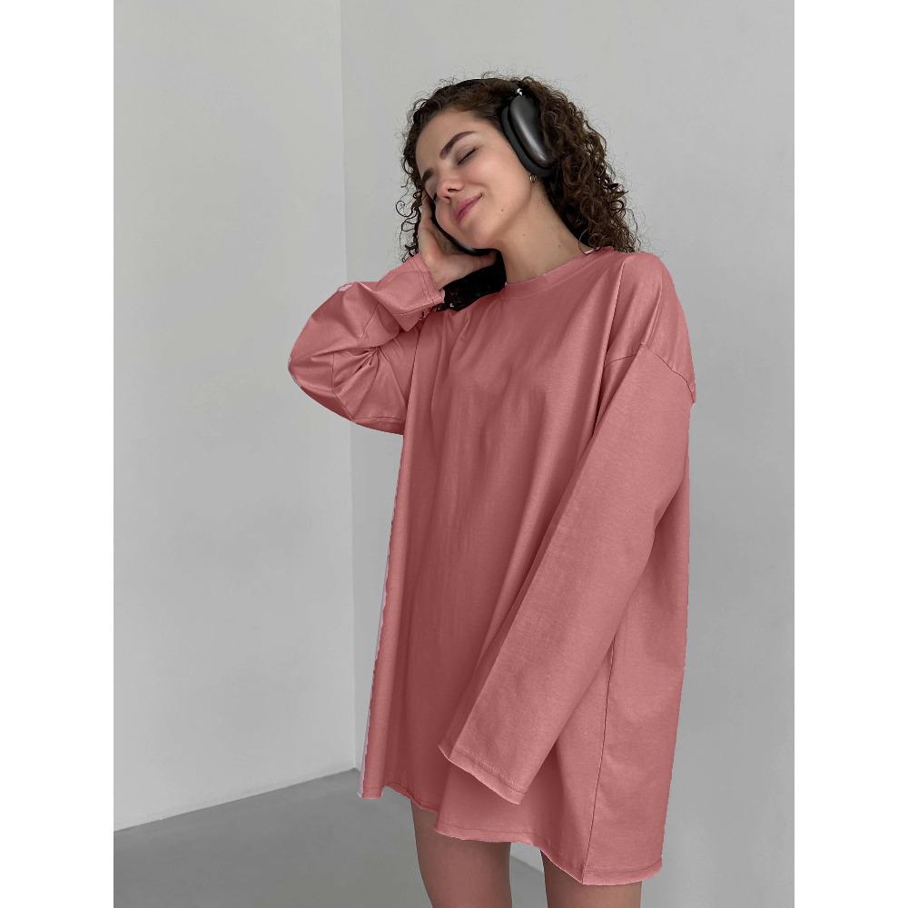 Hirsionsan Basic O-neck 100% Cotton T Shirt Women Loose Oversized Pullover Chic Cusual Tees Female Tops Girl Clothing