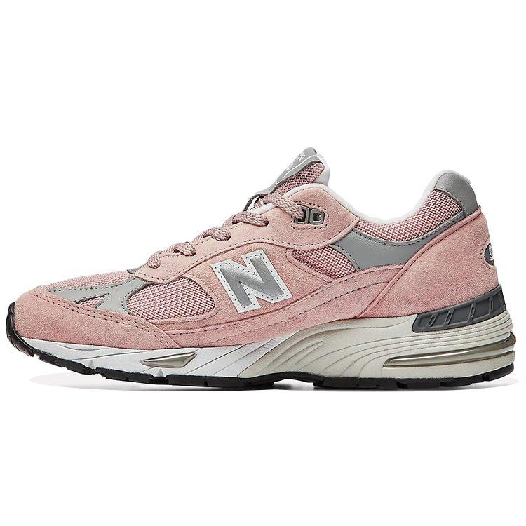 991 Wmns New Balance Made in England 'Rosa' Donna W991PNK
