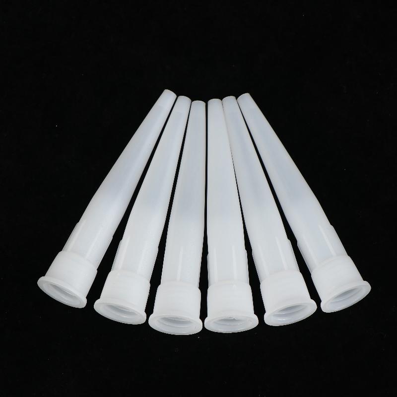 20/40/60 Stück Universal-Kartuschenpistolen-Düsen Kunststoff Glas Klebstoffdüsen Dichtmittel Silikon Abdichtspitzen Nahtabdichtungswerkzeuge