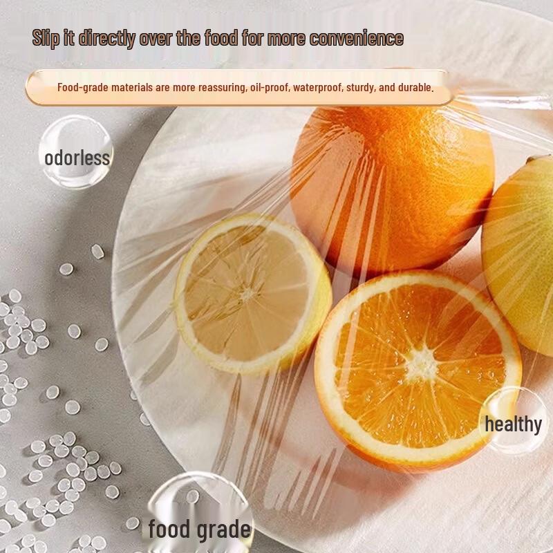 Zhishi Disposable Stretch Food Covers