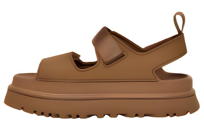 UGG GoldenGlow Sandal Bison Brown Women s 1152685-BRWN 38