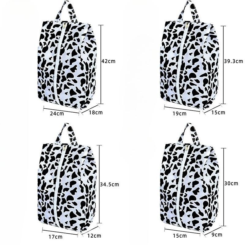 Portable Shoe Storage Bags Travel Shoe Cover Pouch Waterproof Pocket Unisex Zipper Organizer Bag Tote Bag Shoe Storage Pack