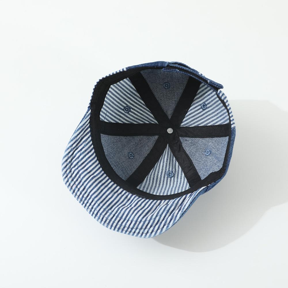 Autumn Baby Boys Baseball Caps Lovely Cartoon Bear Hats for Children Outdoor Sunshade Kids Cap 6-18M