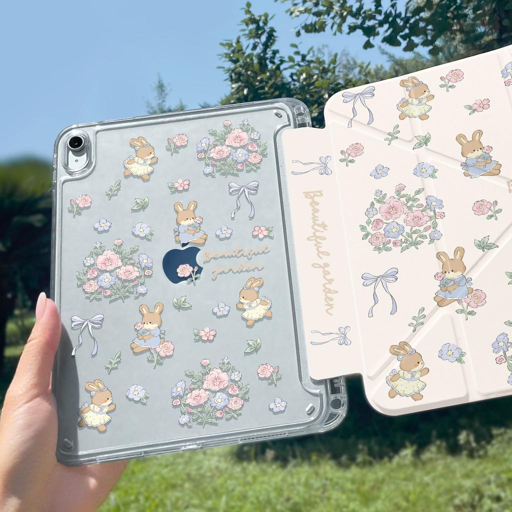 Applicable To Ipad 11th Generation Tablet Protective Case Air8/7/6/5 Transparent Case Pro13 Inches 2026 Small Fish 3y