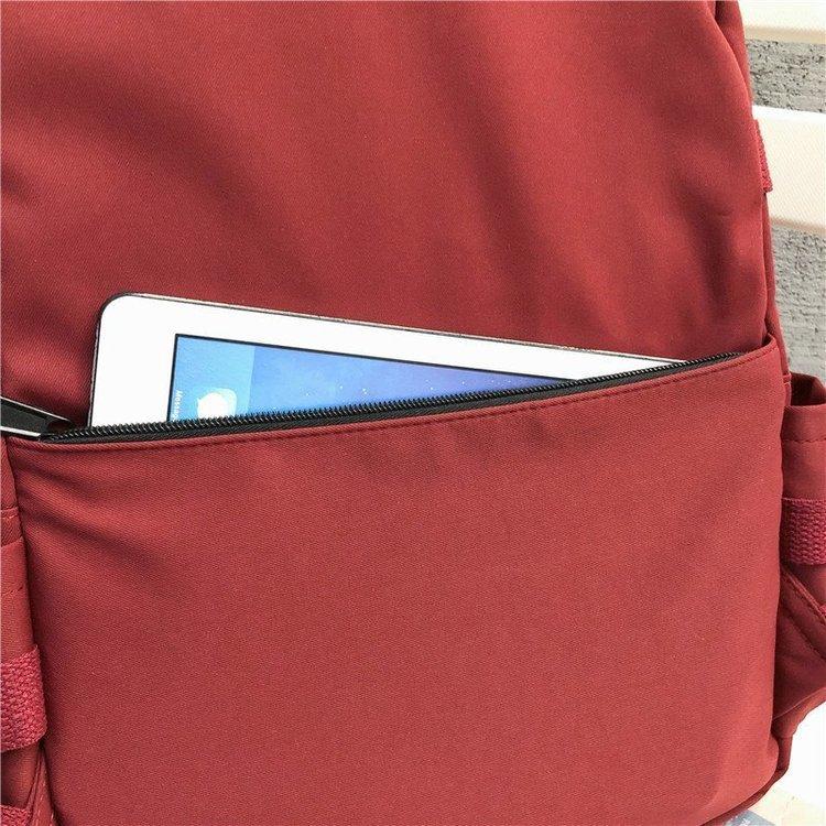 New Korean Version Junior High School Student Schoolbag Harajuku Ulzzang College Style Backpack Computer Backpack LOGO