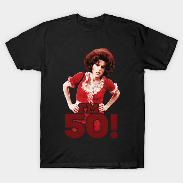 

Men Black Print T-shirt Vintage Sally O Malley - I M 50 No-Cut Transfer Paper Print Cotton Tshirt XL чорний