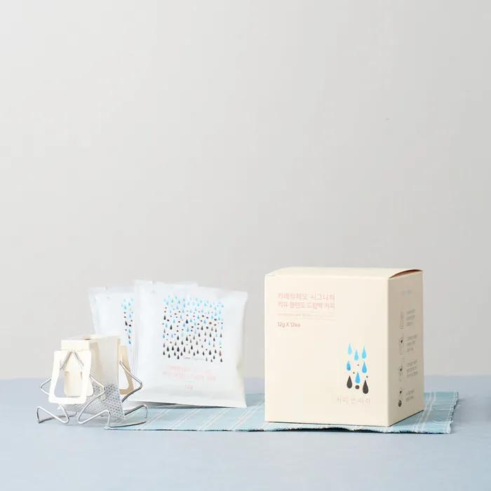 

Кофе Museo Signature Camus Blend Дрип-пакет 12 шт.