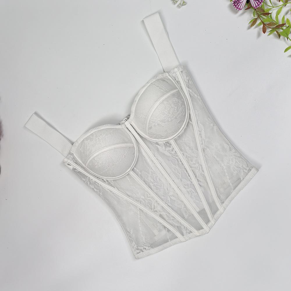Corsés, ropa de mujer moderna y elegante