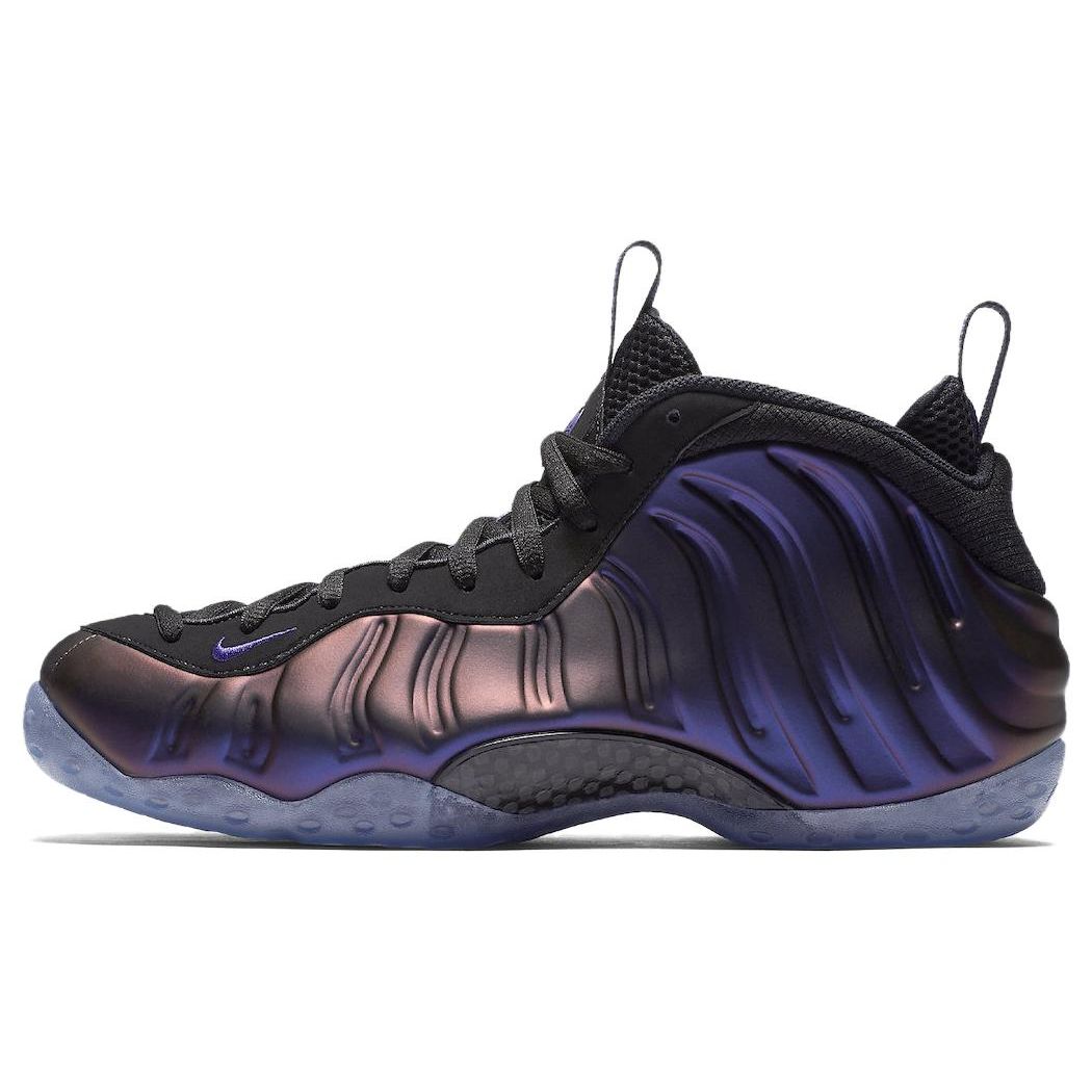 

Мужские кроссовки Nike Air Foamposite One Eggplant 2024 фиолетовые черные университетски-фиолетовые FN5212-001 40