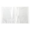 MUJI Polypropylene Soft Film Clear 60 NCE16A1A Holder, Semi-Transparent, A4, Pockets,