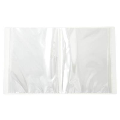 MUJI Polypropylene Soft Film Clear 60 NCE16A1A Holder, Semi-Transparent, A4, Pockets,