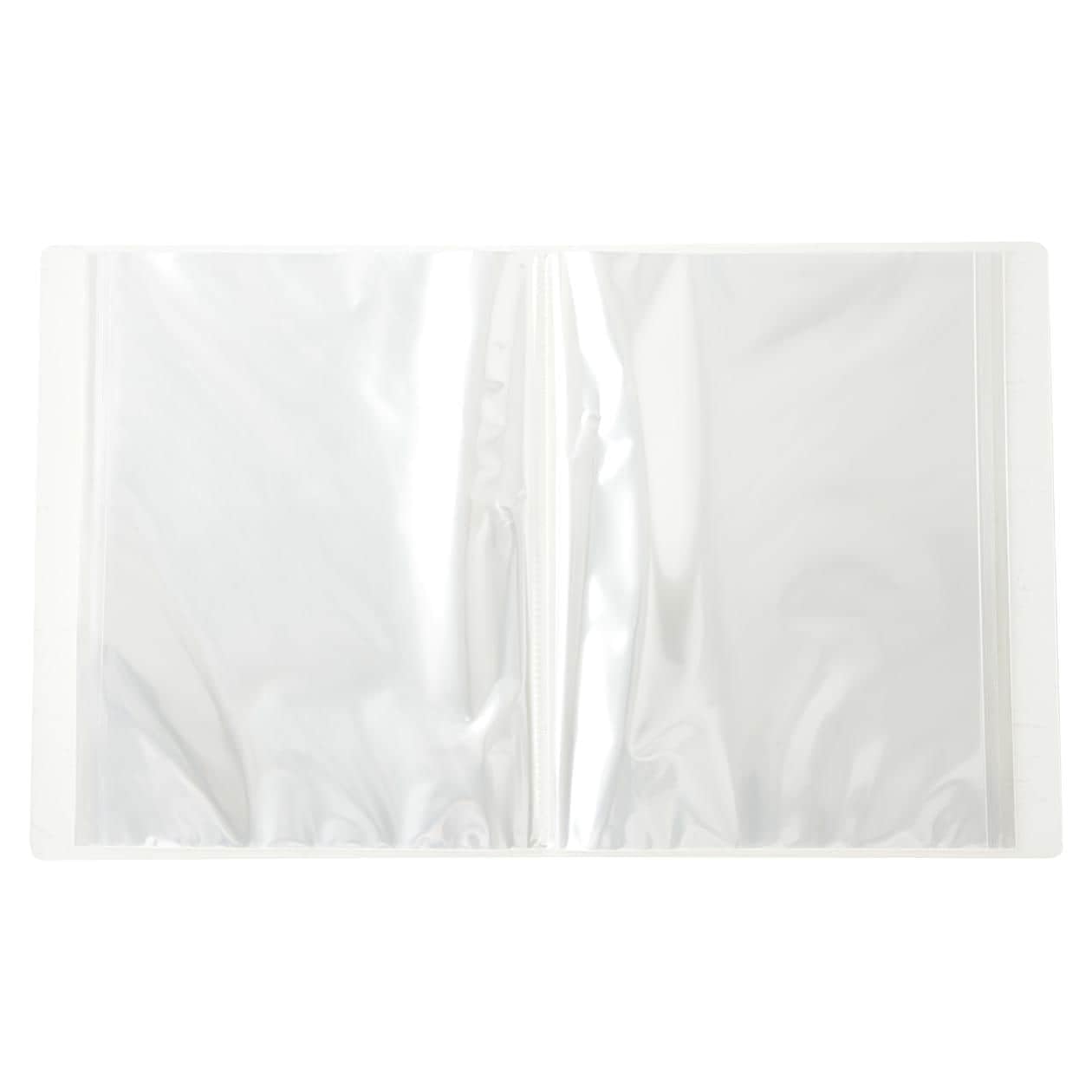 MUJI Мягкая пленка из полипропилена Прозрачная 60 NCE16A1A Держатель, Полупрозрачный, A4, Карманы,