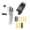 3-in-1 AA AAA Batterie-Eliminator Netzteil-Adapter für LED-Licht/Spielzeug/Ventilator/Kamera Ersatz LR6/AA Batterien