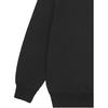Palace FW21 Slub Crew Neck Sweatshirt with Triangle Logo Print Unisex Sweatshirt Black P21CS067