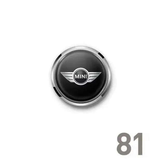 6CM Metal Car Side Rear Sticker Window Badge for MINI COOPER JCW F56 F60 R60 R61 F60 Cooper S Countryman Paceman Decoration Dymfu11