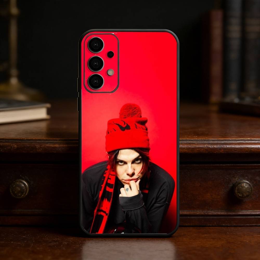 R-Rock Y-Yungblud Phone Case For Samsung S25,S24,S21,S22,S23,S30,Ultra,S20,Plus,Fe,Lite Black Shell