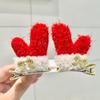 1Pair Portable Christmas Hairpin Antler Hair Accessories Hair Clips Xmas Headwear  Christmas Decor