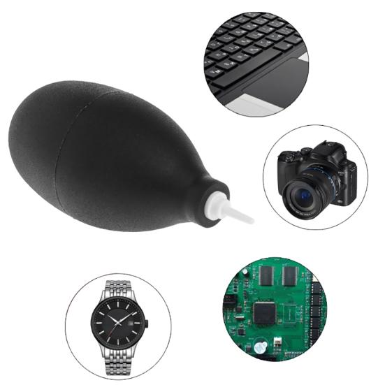 Rubber Air Blower Ball Dust Cleaner Phone Camera Lens Keyboard Cleaning Tool