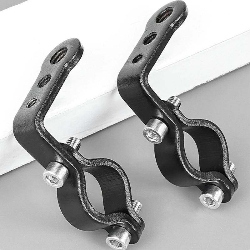 Motorrad Scheinwerfer Verlängerungshalterung Lenker Halterung Moderner Look Individuelle Optik Universelle Kompatibilität
