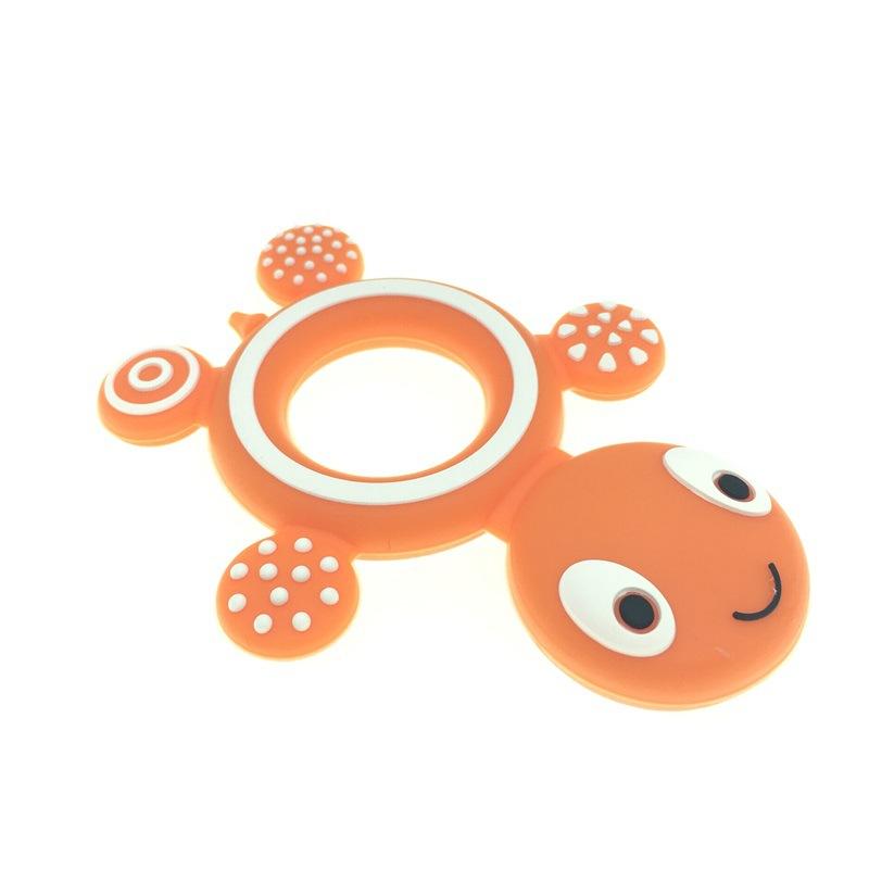 1pcs Pet Teething Toy Turtle Shaped Cartoon Shape