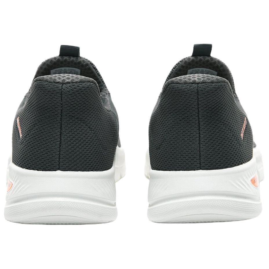 adidas Cloudfoam Flex-Lounger Bequem Rutschfest Verschleißfest Atmungsaktiv Niedrig geschnitten Laufschuhe Unisex Sneaker Grau Schwarz KJ5914