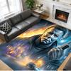 Crystal Velvet Rug Soft Non Slip Indoor Floor Mat Home DecorHalloween Michael Myers