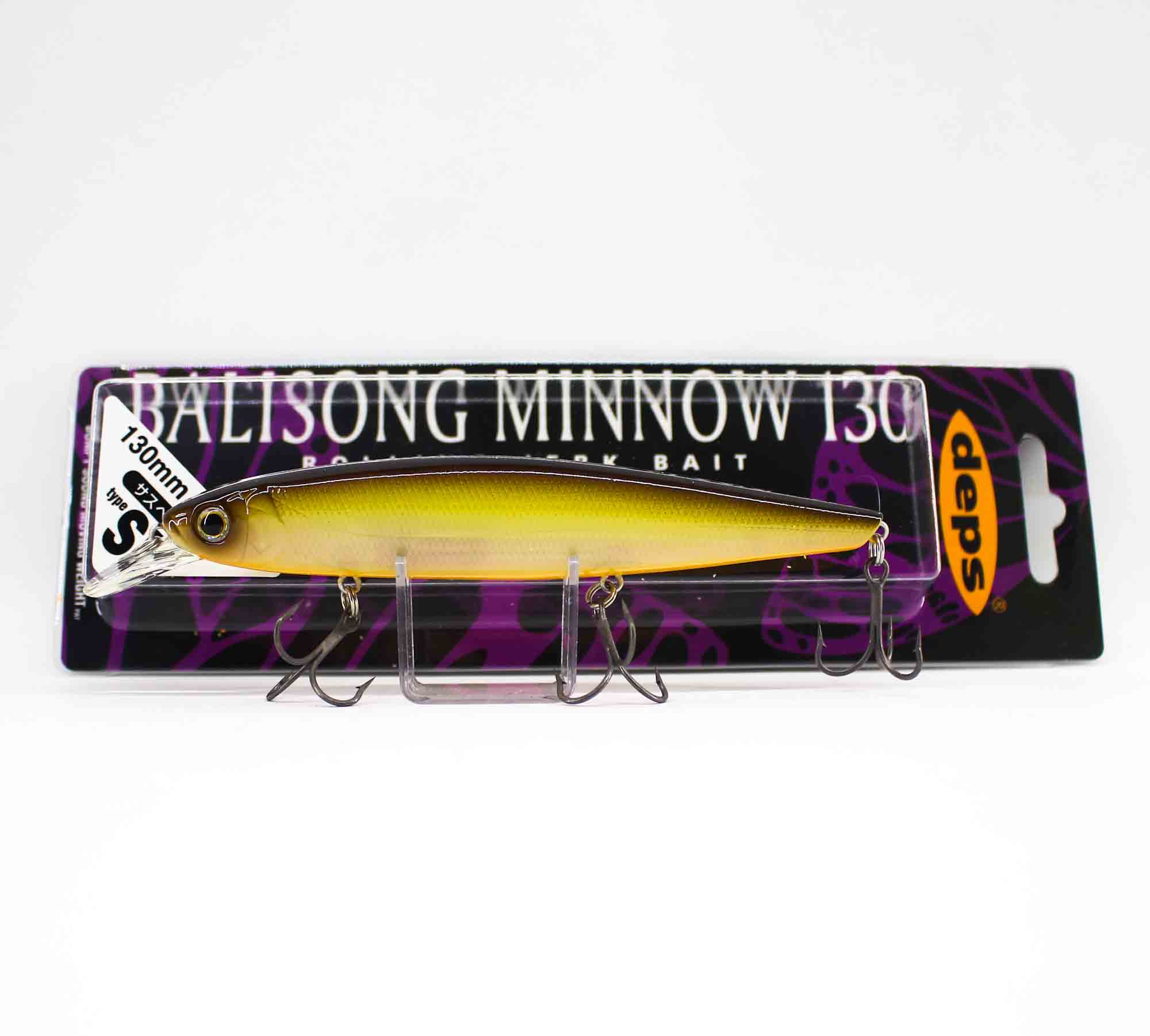 

Deps Balisong Minnow 130SP 7/8 унций Suspend Luer 17 (3173)