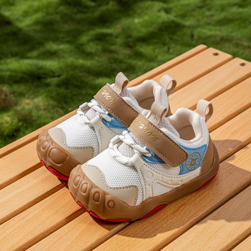 Spring 2026 Baby Sports Shoes: Breathable, Non-Slip, Soft Sole Shoes for Toddlers and Girls.