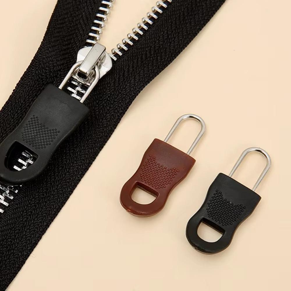 5/8Pcs Removable Detachable Zipper Puller Craft Zipper Head Repair Kits  Backpack Clothes Jackets