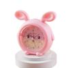Student Small Alarm Clock Lazy Wake Up Music Multifunctional Children's Animal Clock Bedroom Silent Fashion Cute Seat Clock
