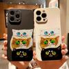 Drei Katzen Silikon Handyhülle für iPhone 14 15 16 Plus für iPhone 13 14 15 12 11 16 Pro Max 12 Mini XS Max TPU Schutzhülle