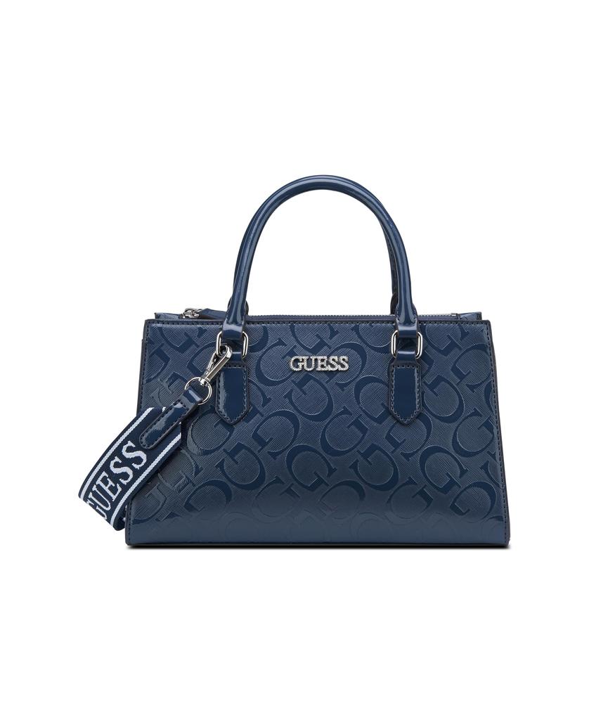 Guess Brooken Satchel NAV Women's
