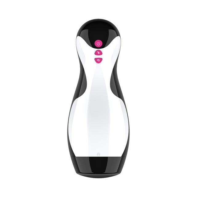 Männlich Automatische Saugen Heizung Vagina Pussy Masturbation Tasse Hände Frei Echt Blowjob Masturbator Erwachsene Sex Spielzeug Für Männer 18 +